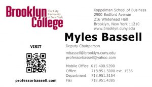 bassell business card contact info