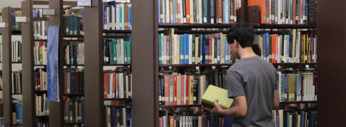undergrad courses library stacks